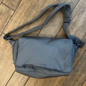 CALPAK convertible stroller caddy bag